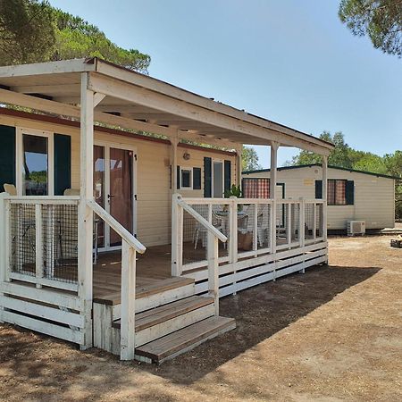 Camping Village S'Ena Arrubia Arborea Buitenkant foto