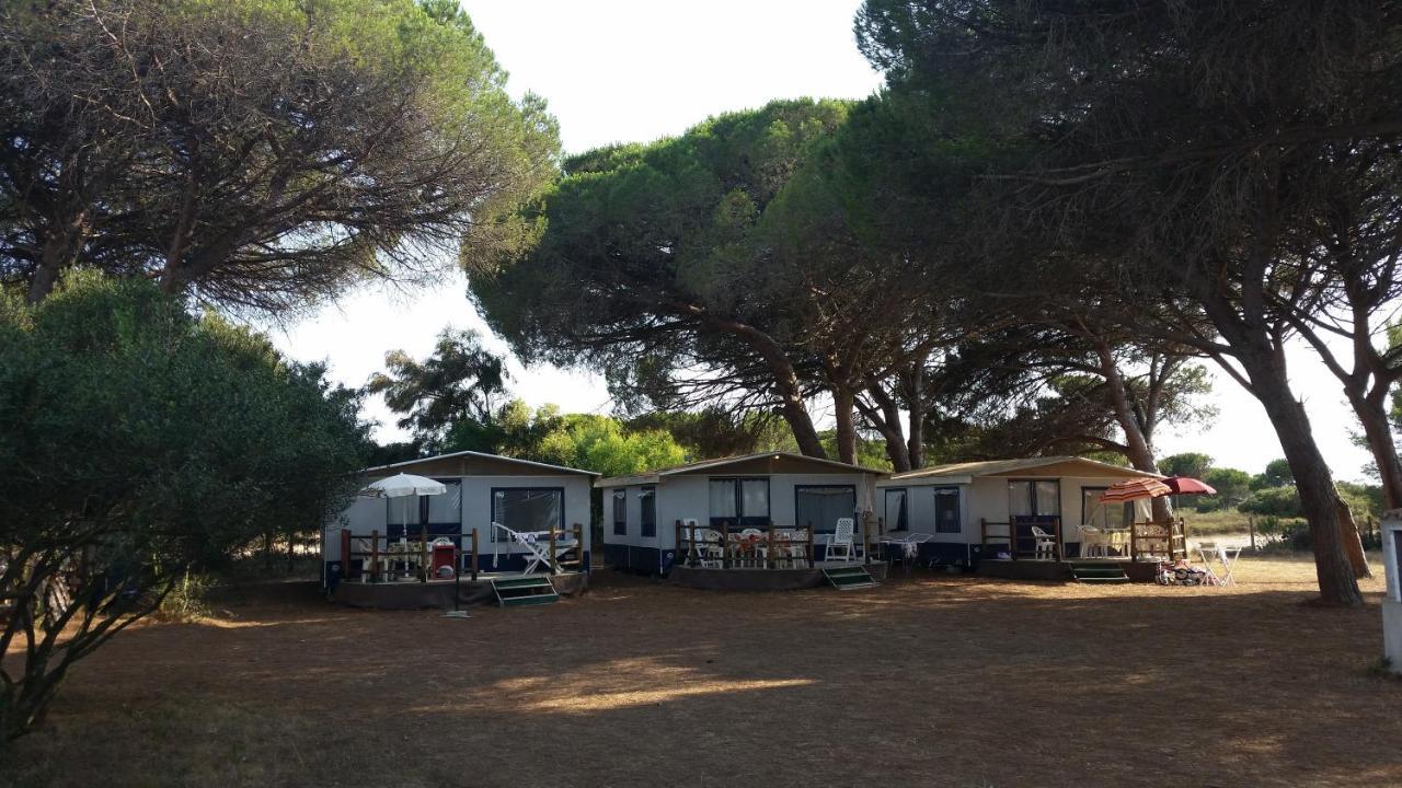 Camping Village S'Ena Arrubia Arborea Buitenkant foto