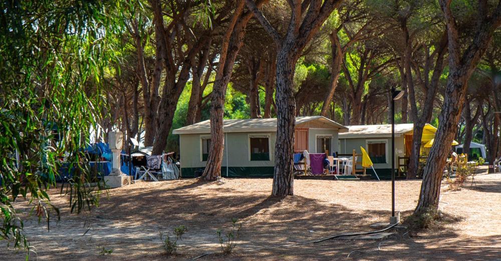 Camping Village S'Ena Arrubia Arborea Buitenkant foto