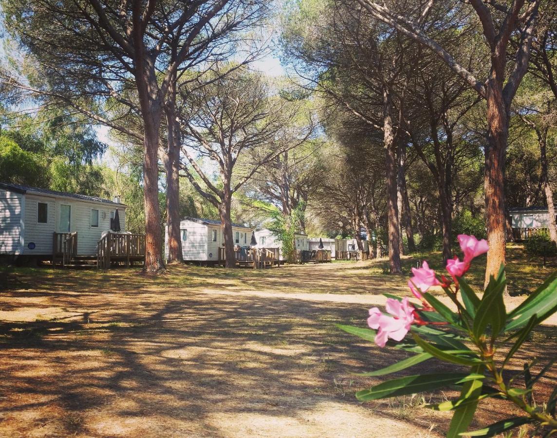 Camping Village S'Ena Arrubia Arborea Buitenkant foto
