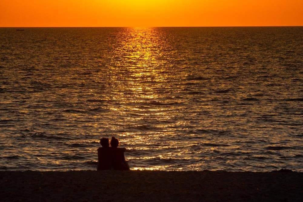 Camping Village S'Ena Arrubia Arborea Buitenkant foto