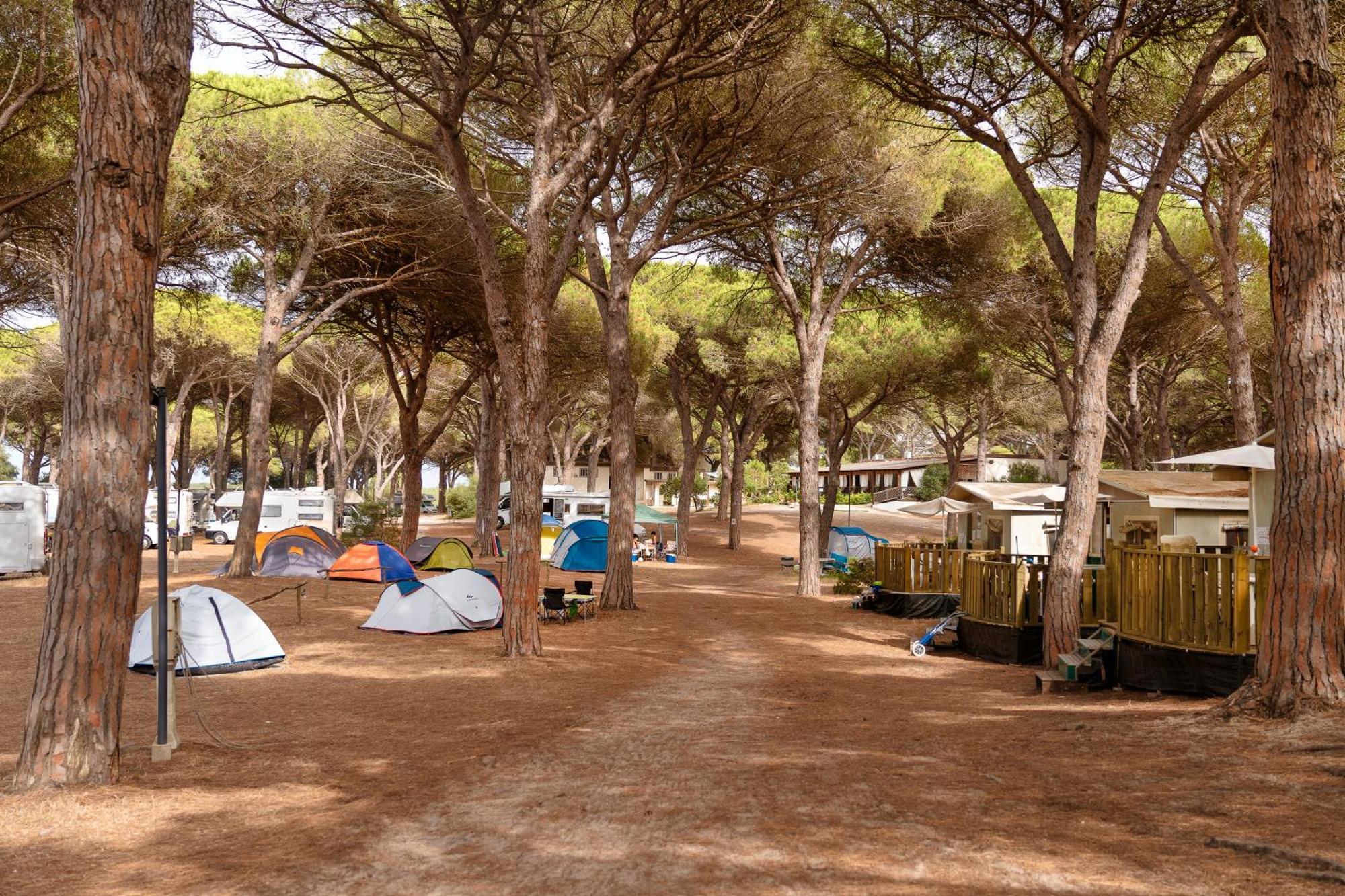 Camping Village S'Ena Arrubia Arborea Buitenkant foto