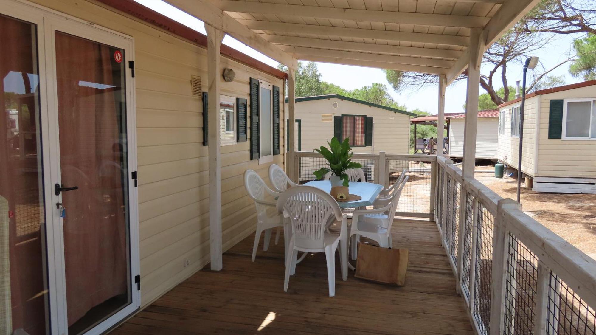 Camping Village S'Ena Arrubia Arborea Buitenkant foto